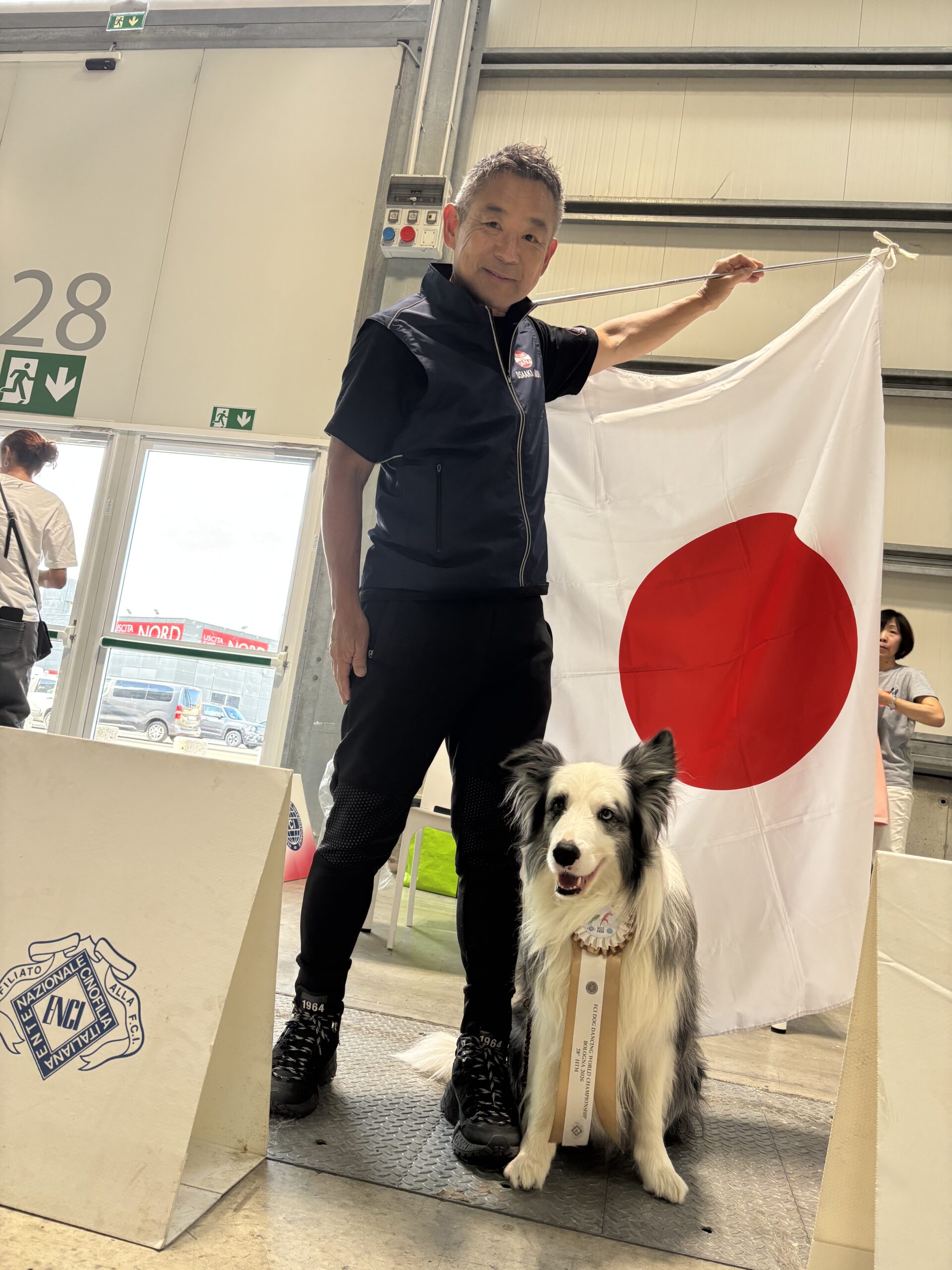 ドッグダンス世界大会